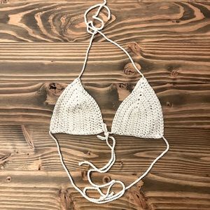 Crochet Bikini Top